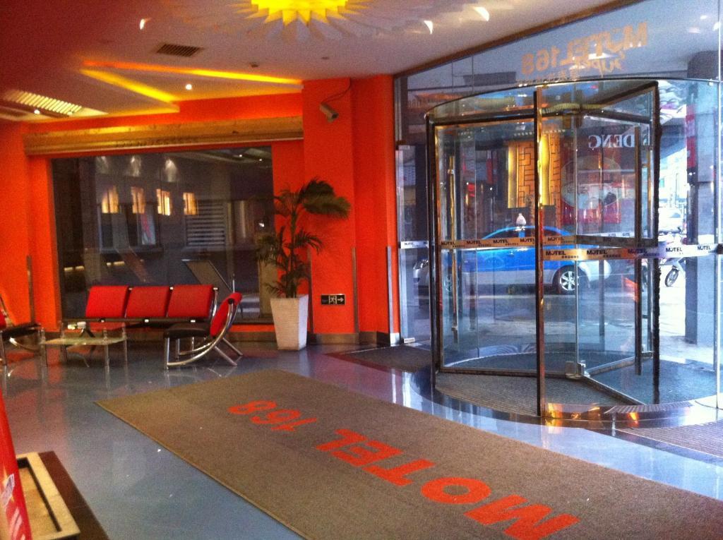 Motel168 Cishan Street Shanghai Luaran gambar